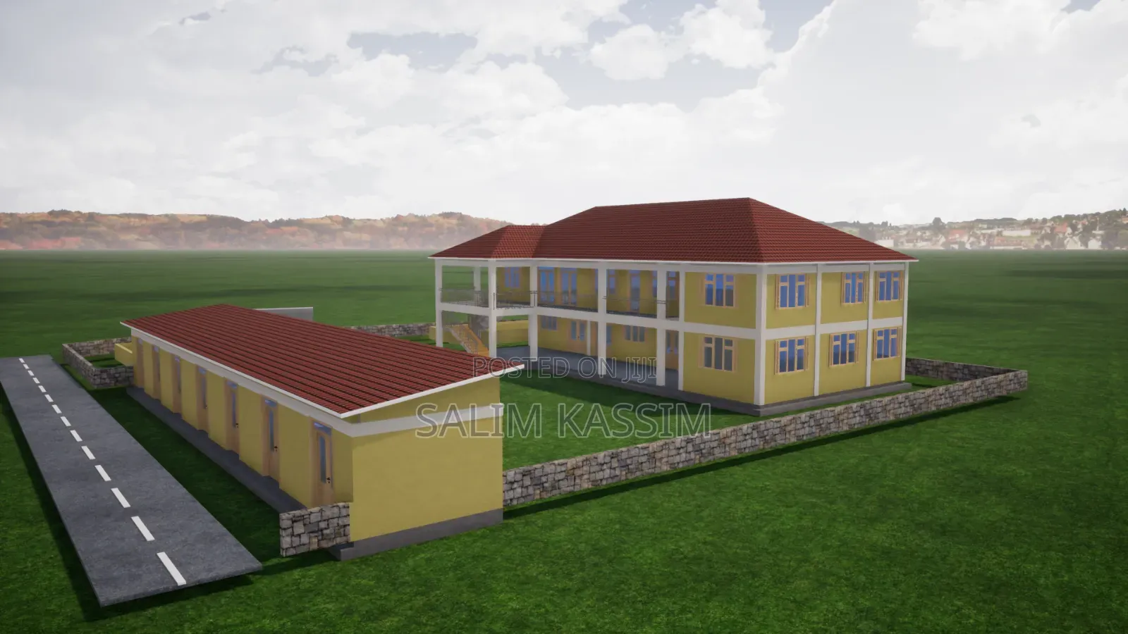 Design, Approval and Supervision of Civil Works