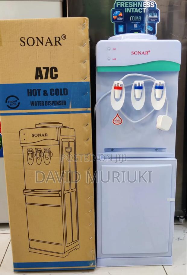Sonar Dispenser A7cx Hot , Normal and Cold - main view