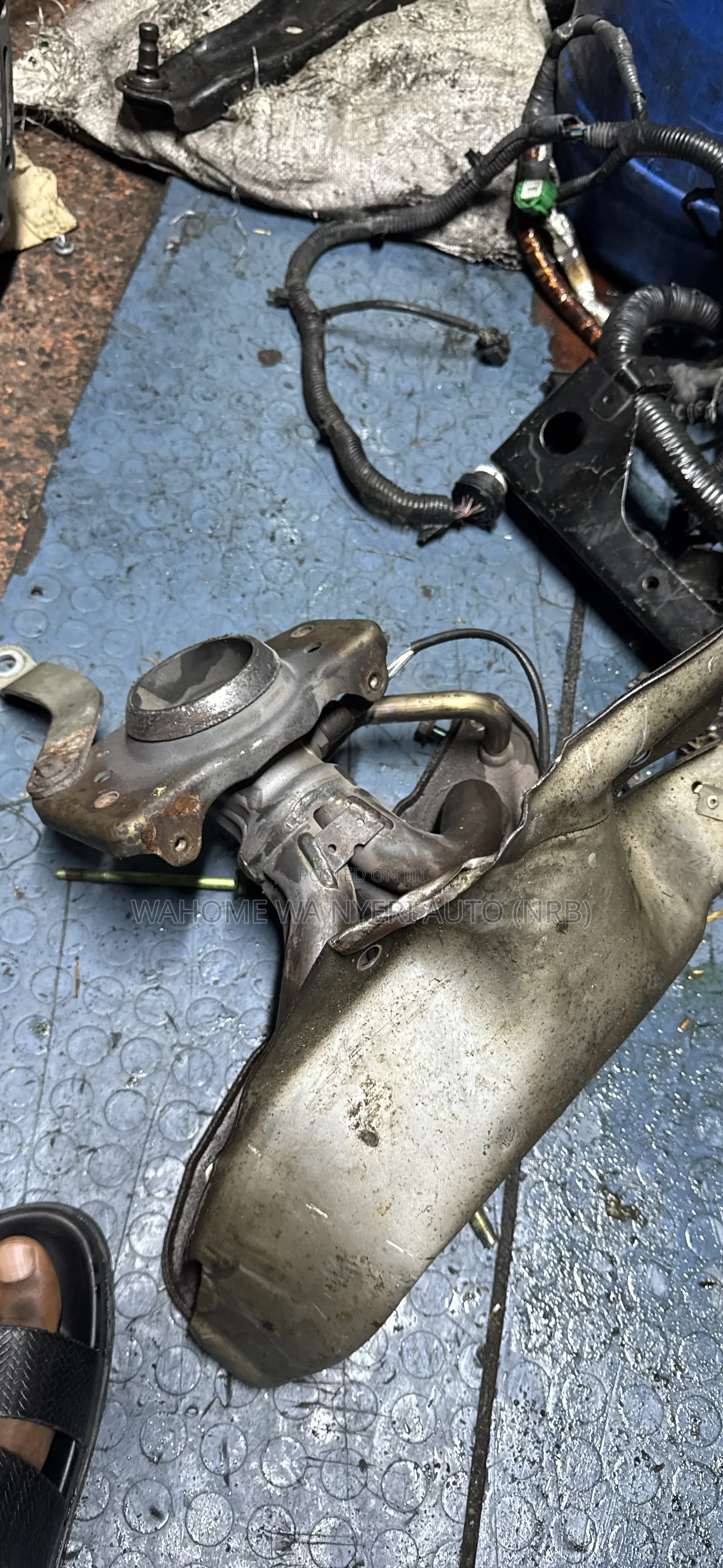 Exhaust For Mr20