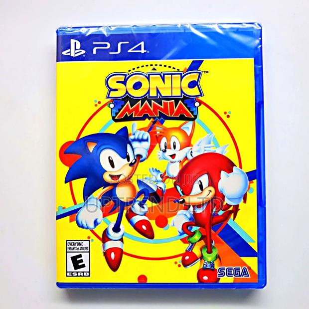 Brand New Sonic Mania Plus Playstation 4