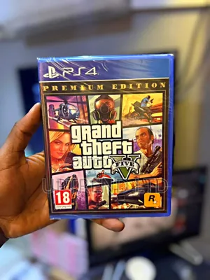 Brand New Playstation 4 Grand Theft Auto 5