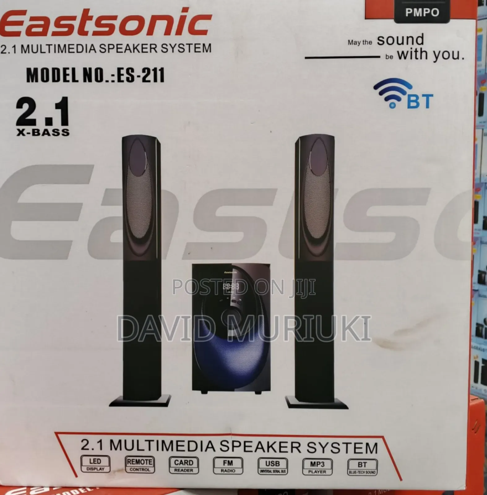 Es-211 Ms
Multimedia Speaker System 2.1