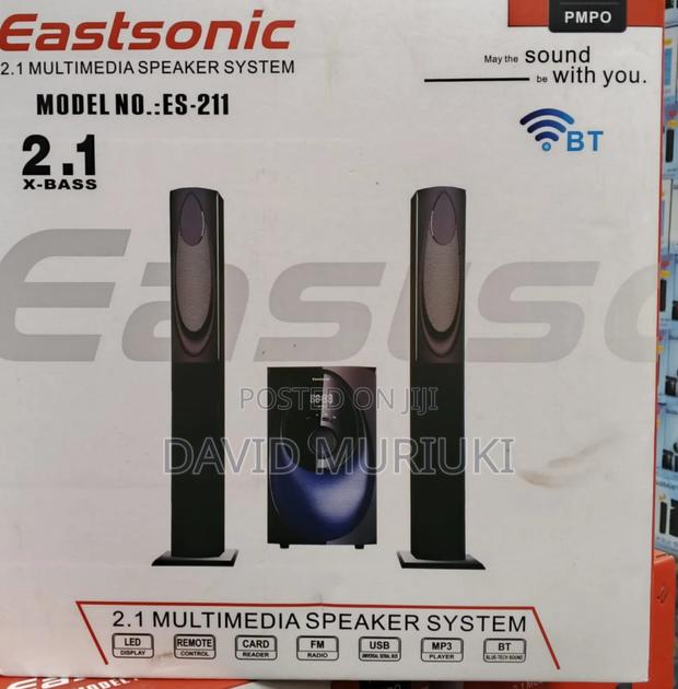 Es-211 Ms
Multimedia Speaker System 2.1