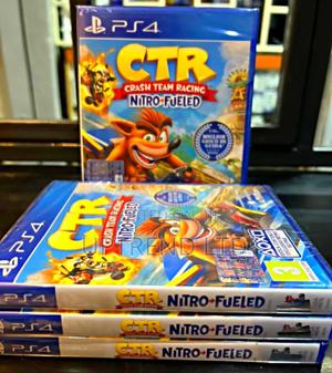 Ps4 Crash Team Racing Brand New - thumbnail 2