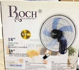 Professional 18" Rotch Wall Fan