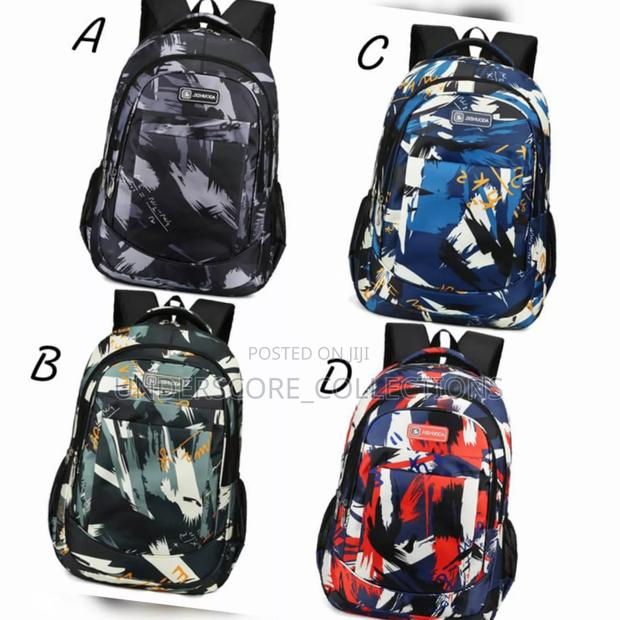 *Geometric Pattern School Bags* - thumbnail 2