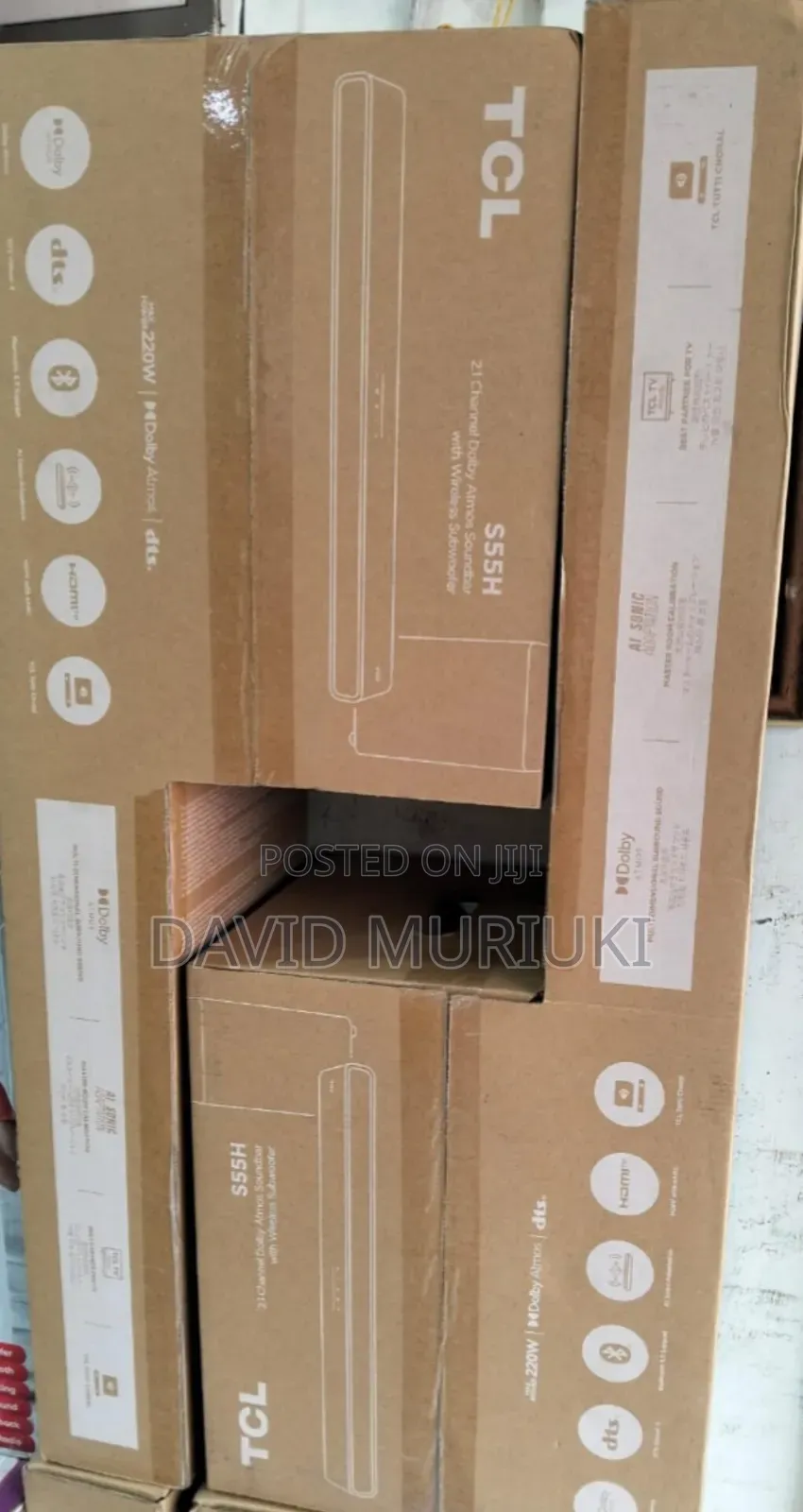 TCL Soundbar S55h Performance