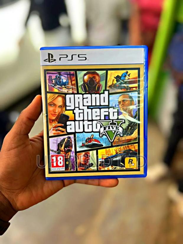 Brand New Playstation 5 Grand Theft Auto 5