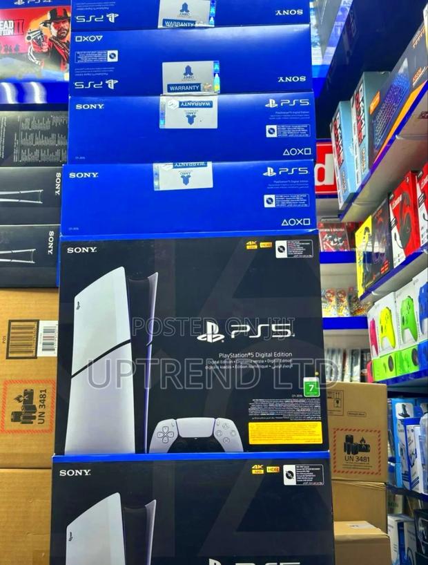 Brand New Digital Version Playstation 5 Slim 1tb SSD - main view