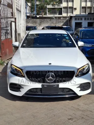 Mercedes-Benz E200 2019 White