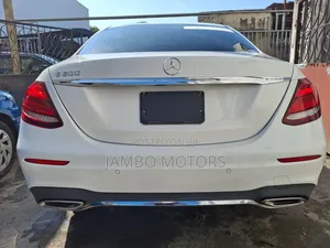 Mercedes-Benz E200 2019 White