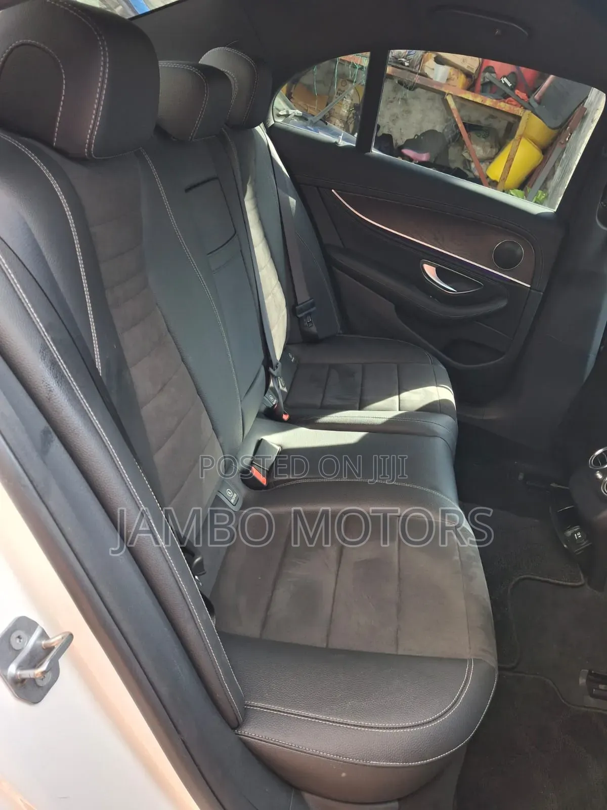 Mercedes-Benz E200 2019 White