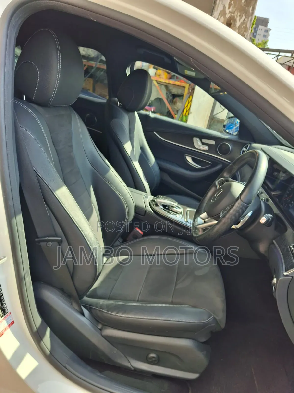 Mercedes-Benz E200 2019 White