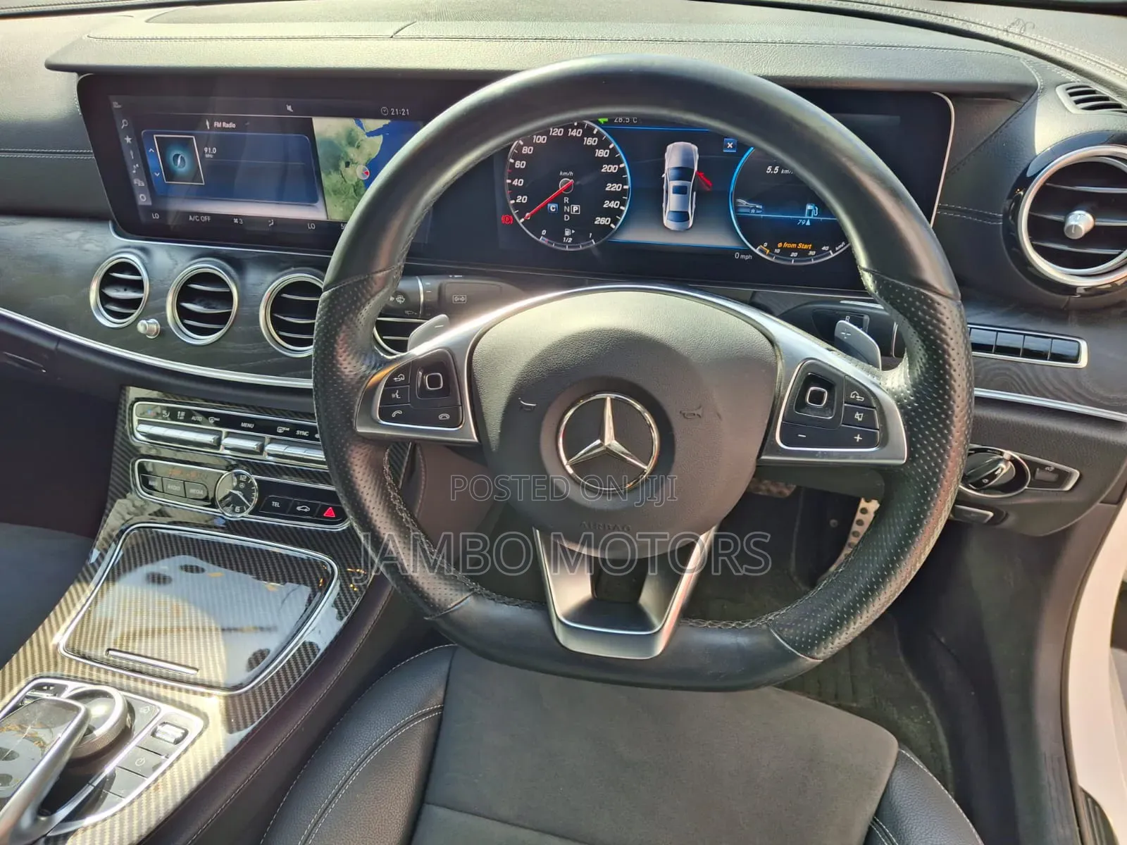 Mercedes-Benz E200 2019 White