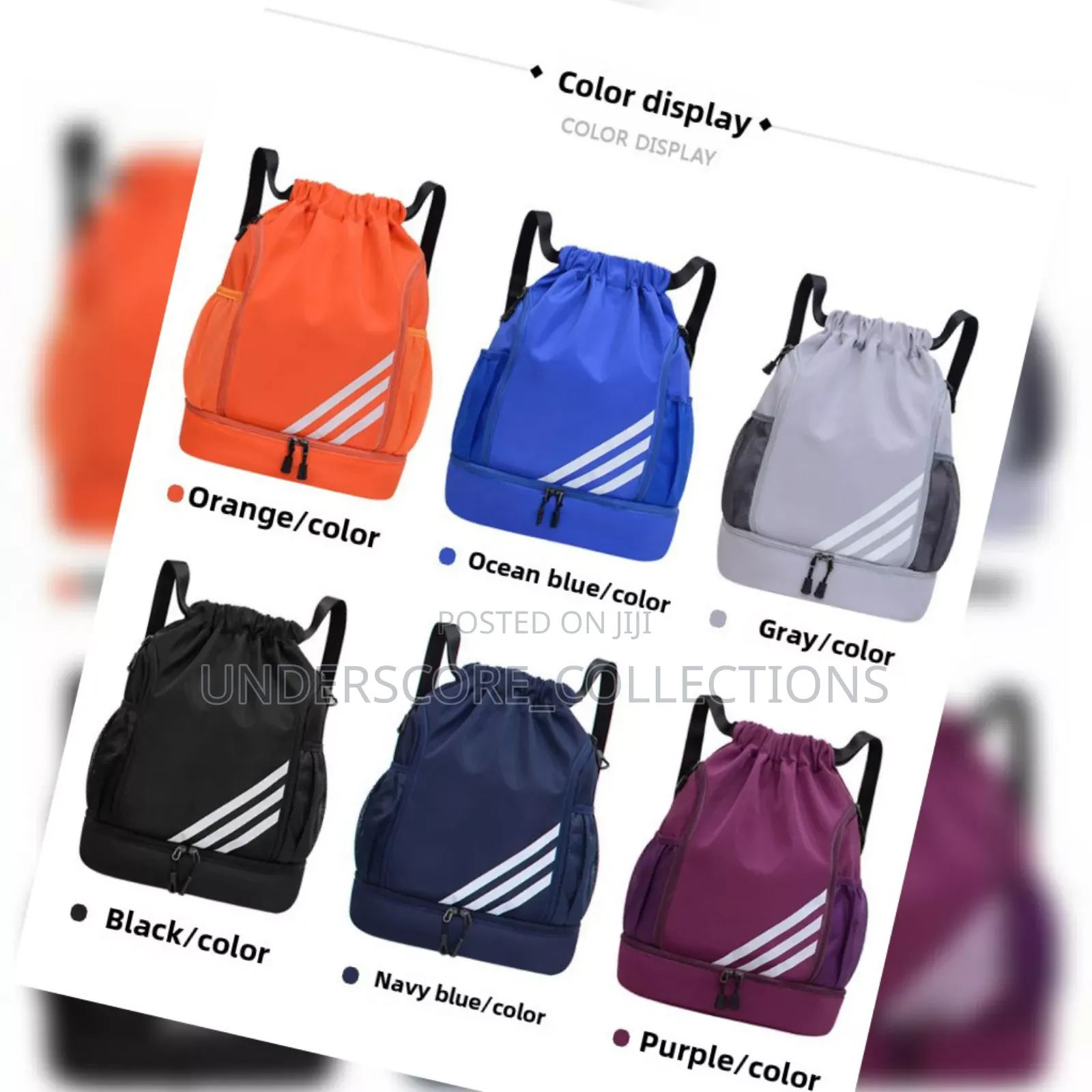 Outdoor Waterproof Fitness Bag