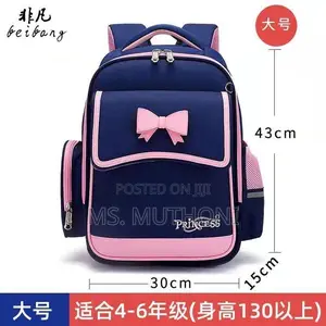 Beautiful Princess School Bags for Girls*