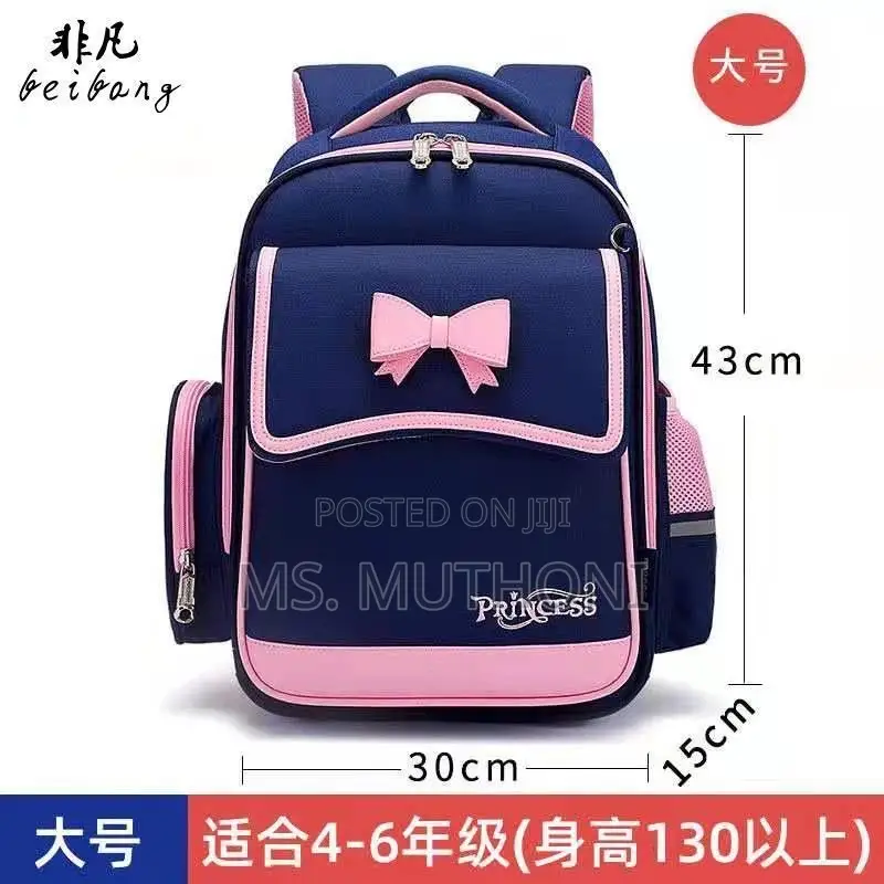 Beautiful Princess School Bags for Girls*