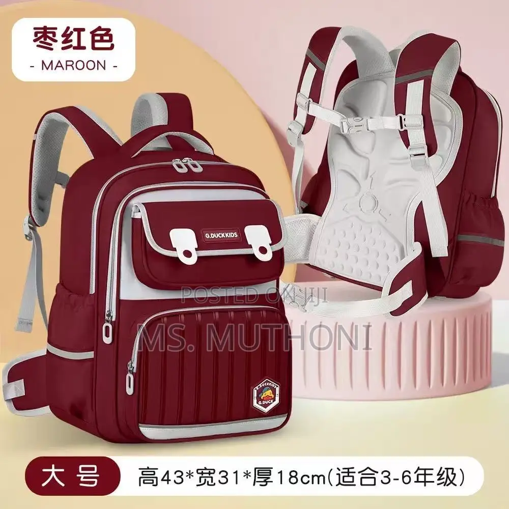 Orthopedic Quality Children School Bag*