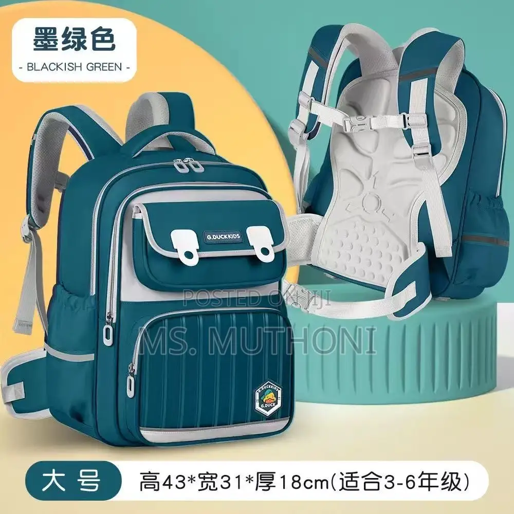 Orthopedic Quality Children School Bag*