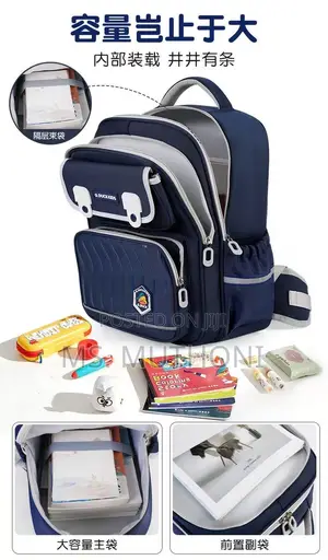 Orthopedic Quality Children School Bag*