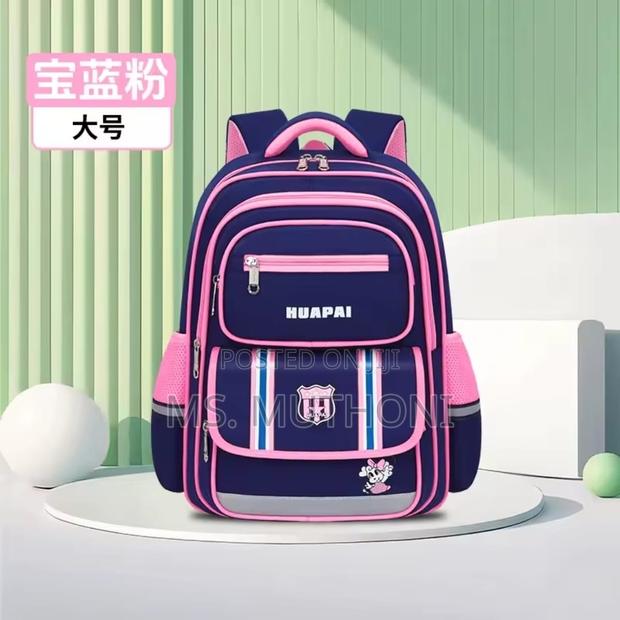 Durable Waterproof Oxford School Backpack* - thumbnail 5
