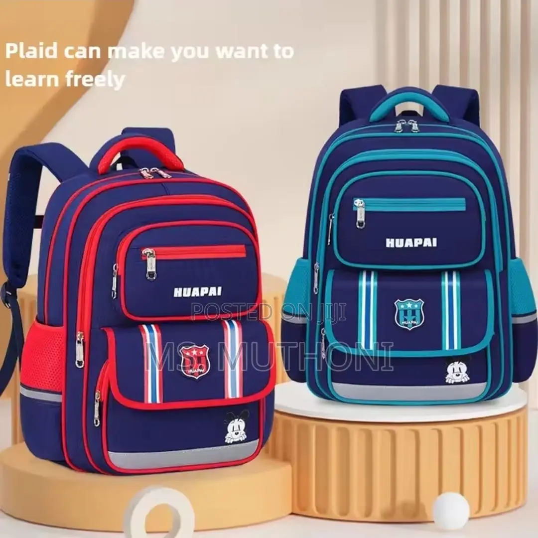 Durable Waterproof Oxford School Backpack*