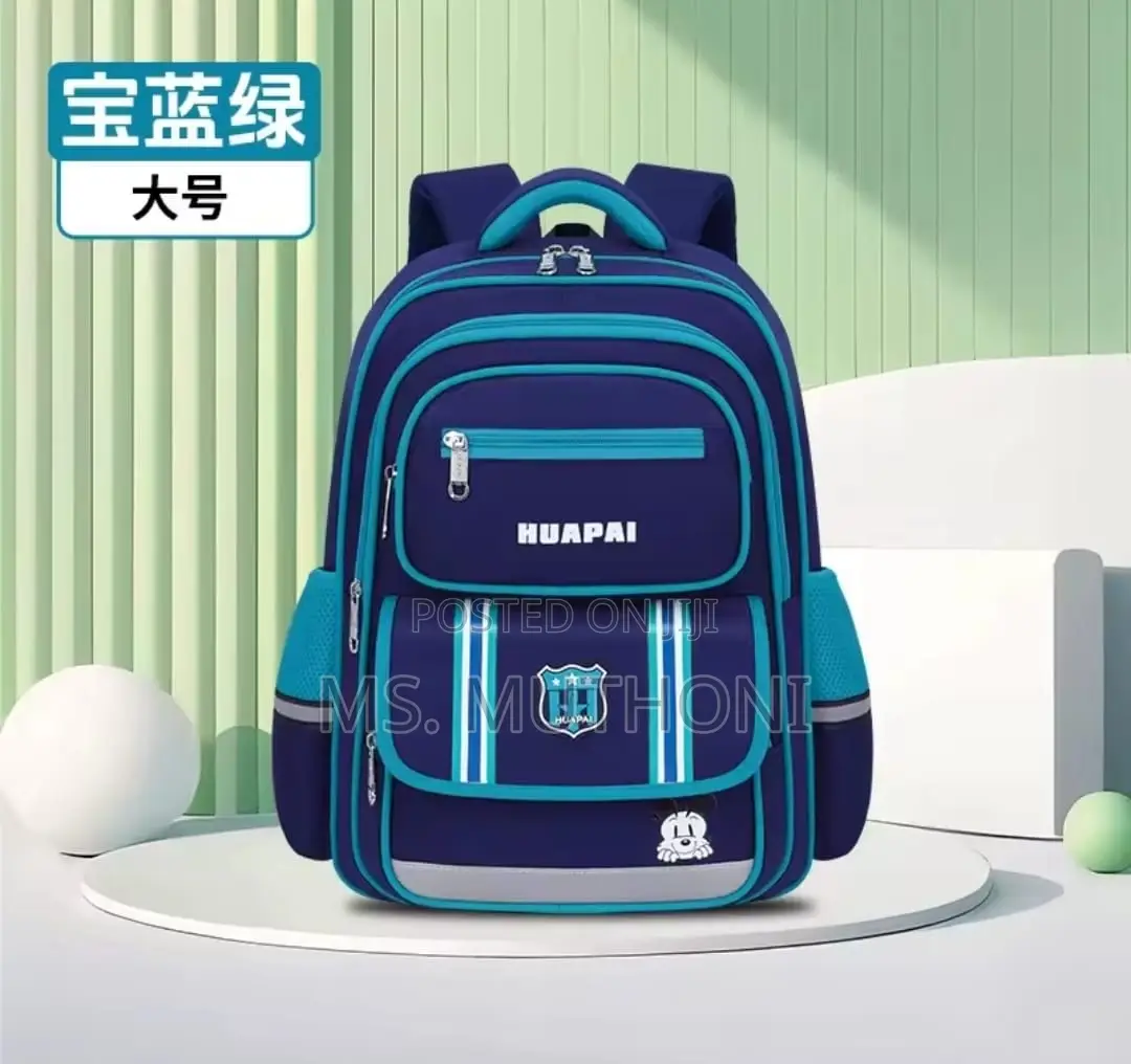 Durable Waterproof Oxford School Backpack*