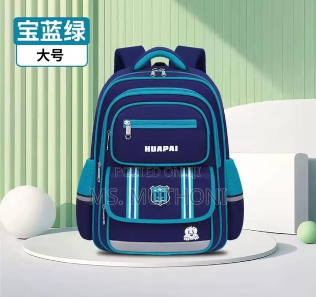 Durable Waterproof Oxford School Backpack* - thumbnail 7