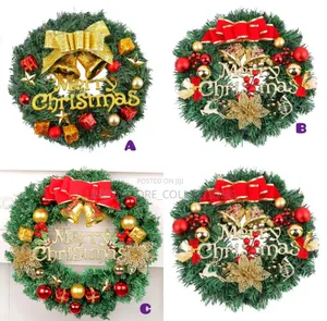 *30 Cm Front Door Christmas Wreath Decoration