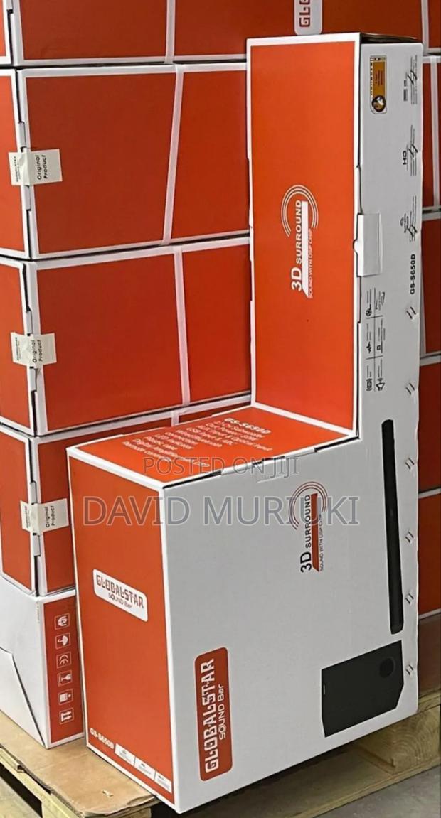Globalstar 2.1 Ch Soundbar Latest Version