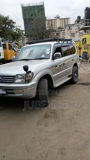 Modern Roof Rack Basket Prado 95