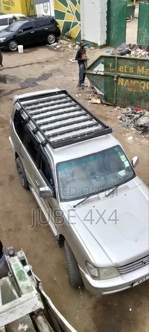 Modern Roof Rack Basket Prado 95