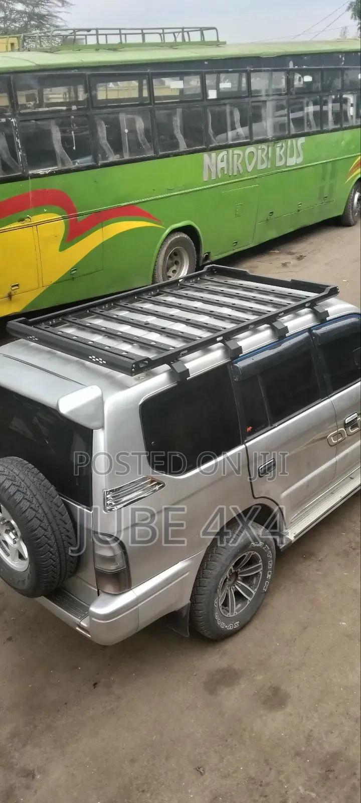 Modern Roof Rack Basket Prado 95