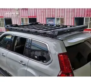 Modern Roof Rack Basket Prado 95
