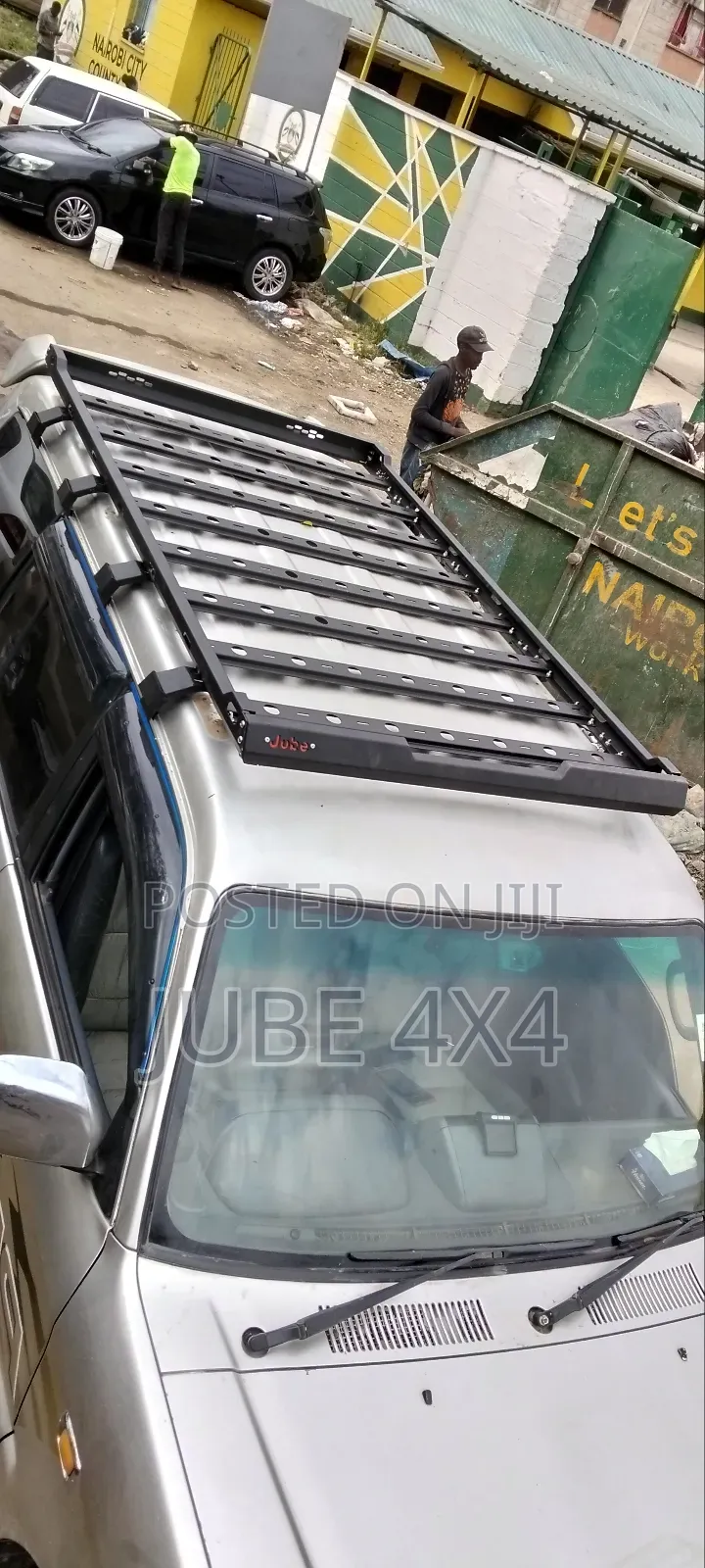 Modern Roof Rack Basket Prado 95