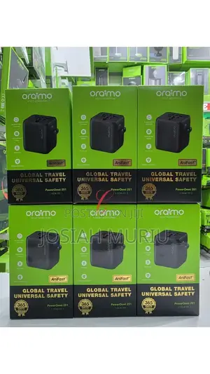 Oraimo Poweromni 251 Ocw-T01 *2500w* Global Universal Travel Adapter