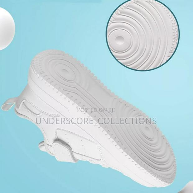 Black/White Kids Quality Unisex Sneakers - thumbnail 4