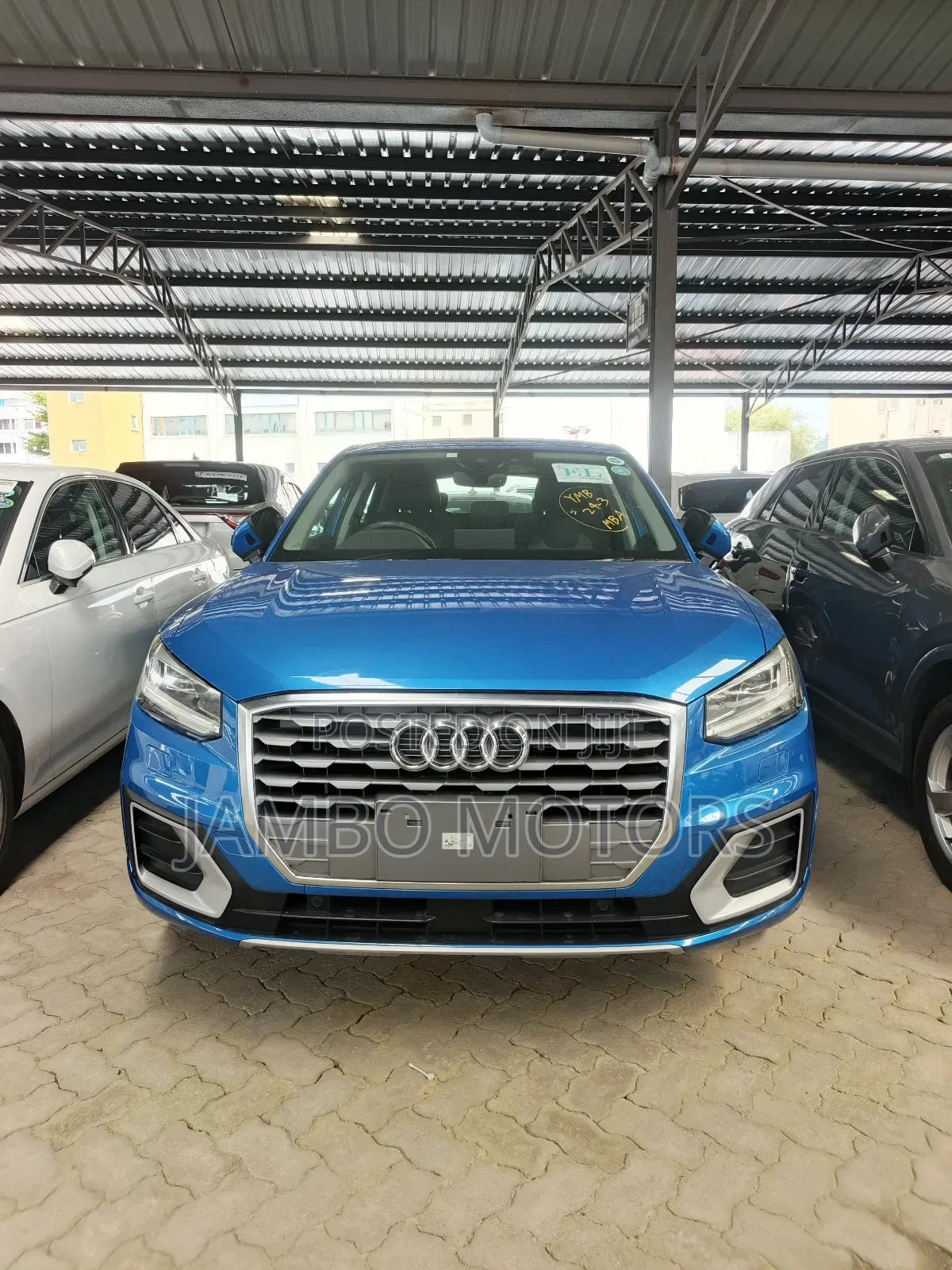 Audi Q2 1.4 TFSI FWD 2019 Blue