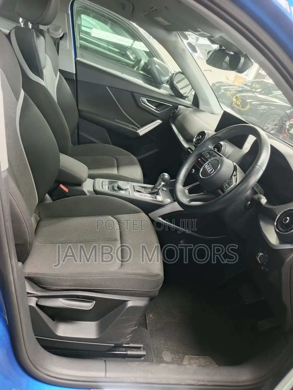 Audi Q2 1.4 TFSI FWD 2019 Blue