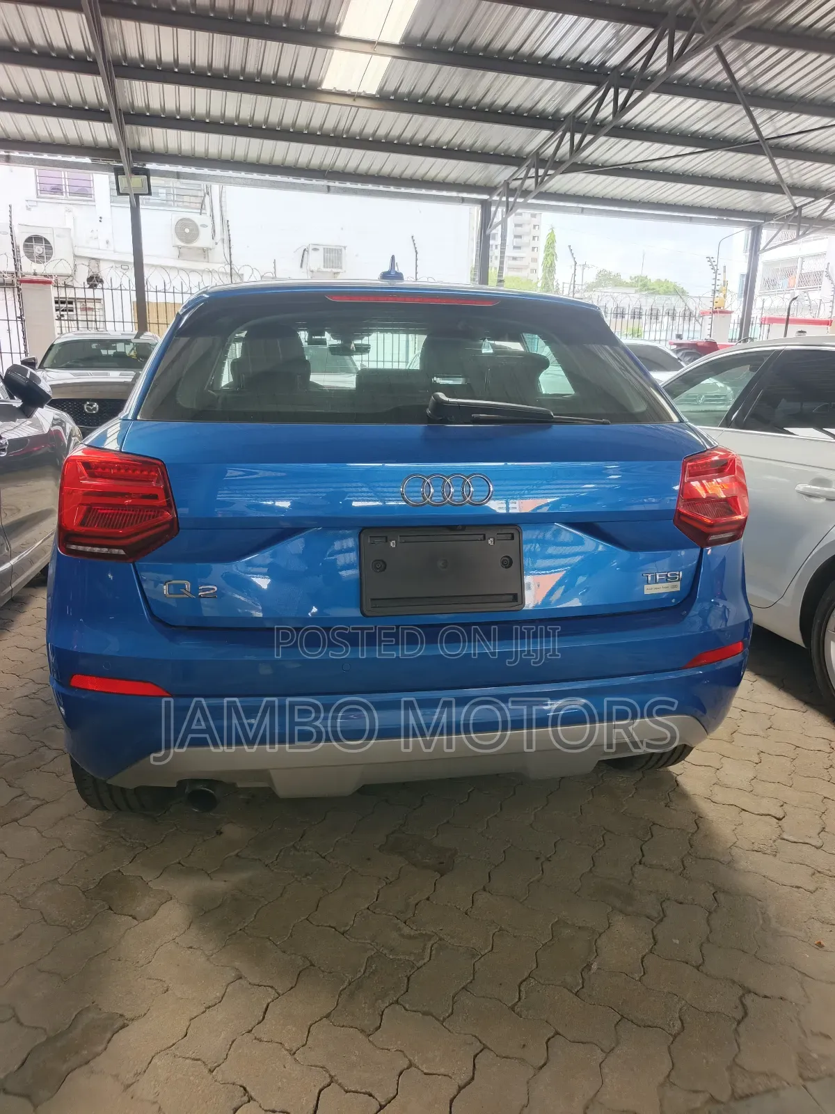 Audi Q2 1.4 TFSI FWD 2019 Blue