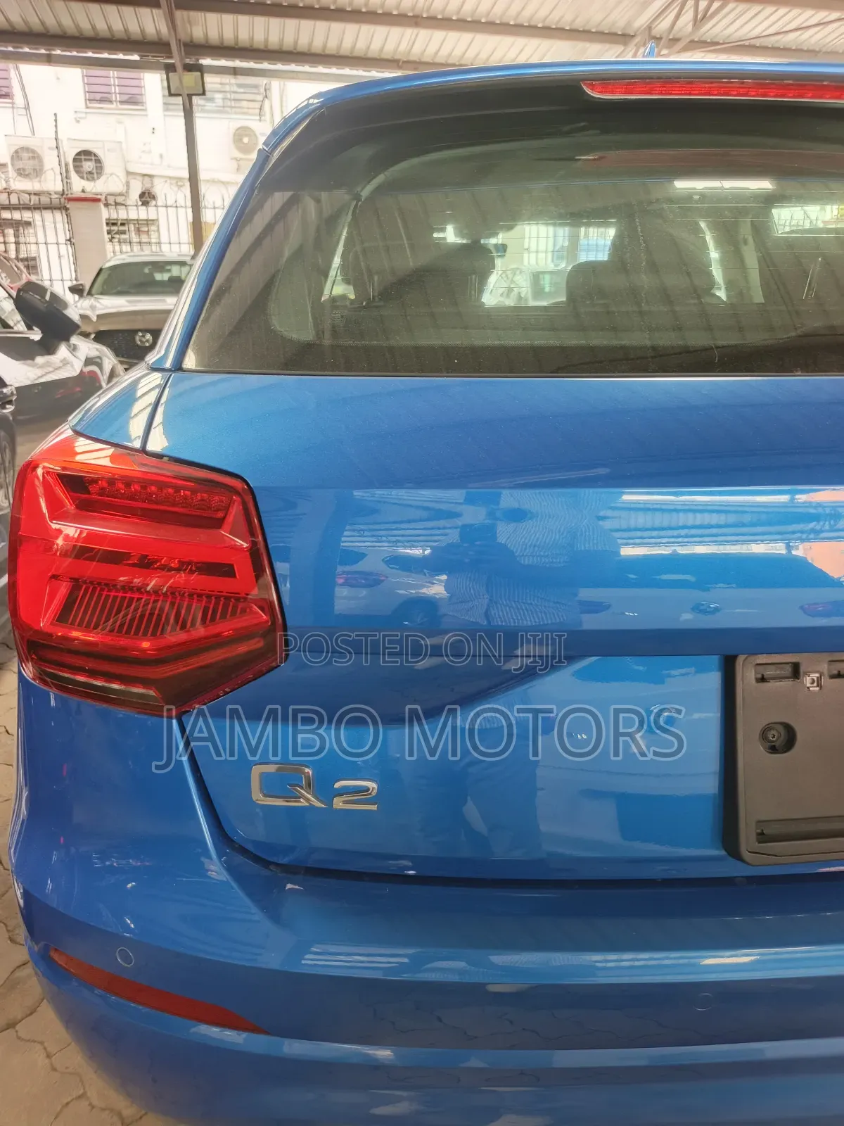 Audi Q2 1.4 TFSI FWD 2019 Blue