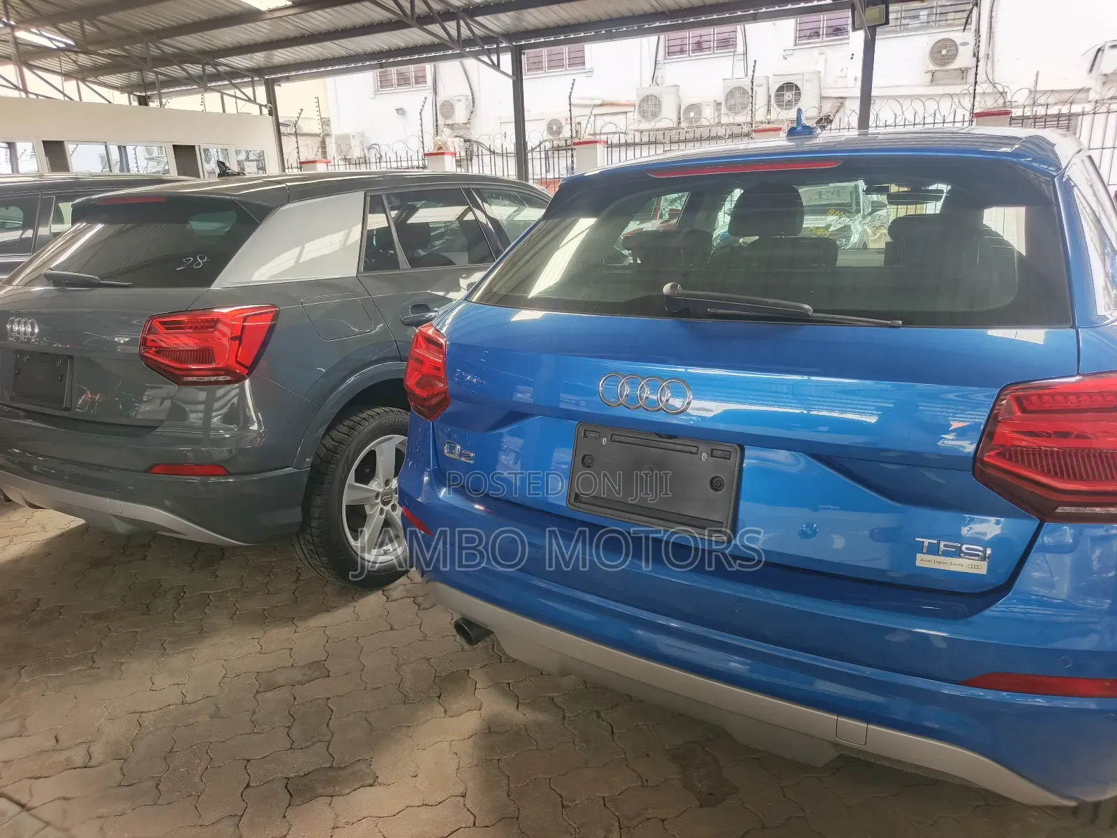 Audi Q2 1.4 TFSI FWD 2019 Blue
