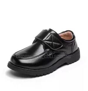 *Boys Black Oxford Leather School Shoes* - thumbnail 2