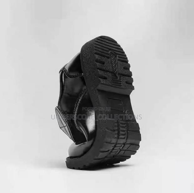 *Boys Black Oxford Leather School Shoes* - thumbnail 5