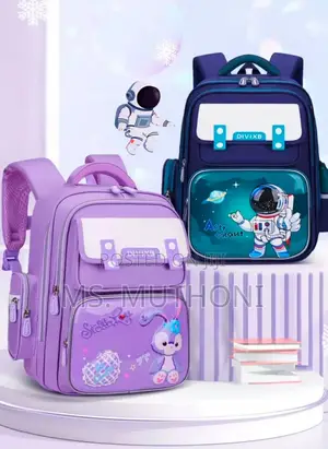 Stella Lou Character Graphic Quality School Bag With Spine Protection