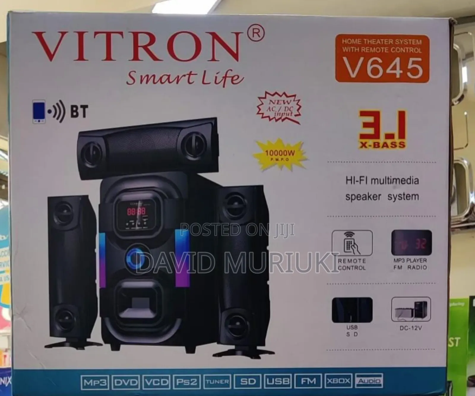 Vitron 3.1 Woofer V645rw