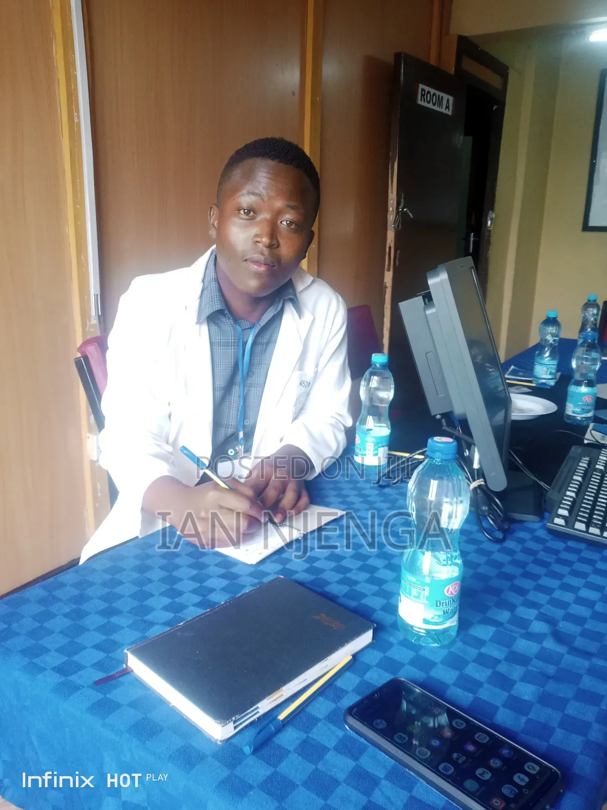 Ian Njogu Njenga Cv