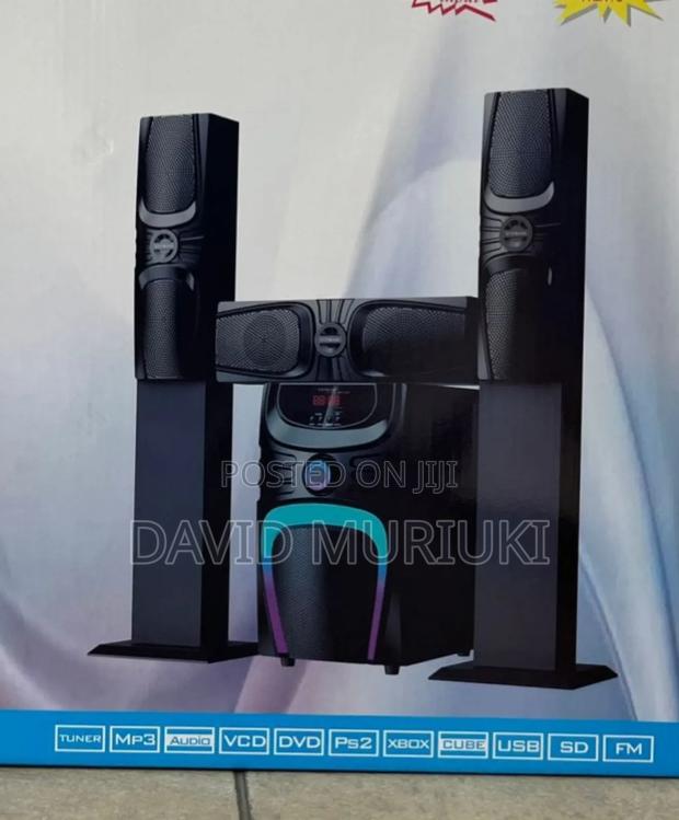 Best Vitron V838h 3.1 Tall Boy Woofer - main view