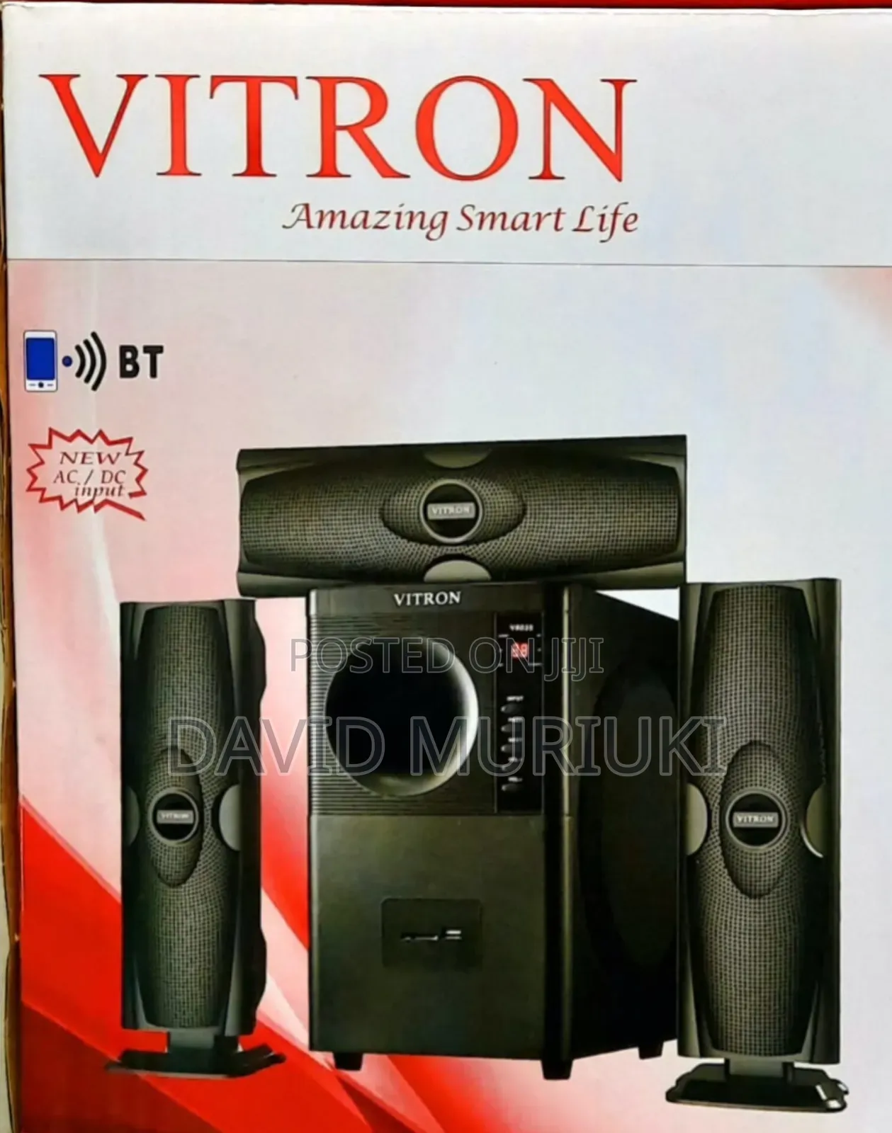 Vitron V635 Woofer 3.1 Higher Performance