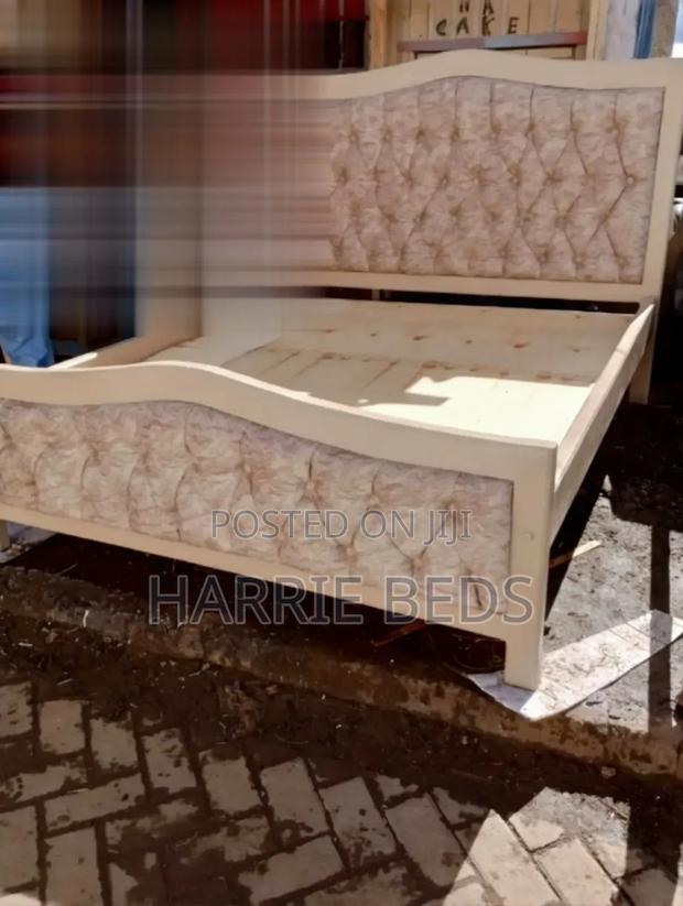 Chester Upholstery Modern Bed - main view